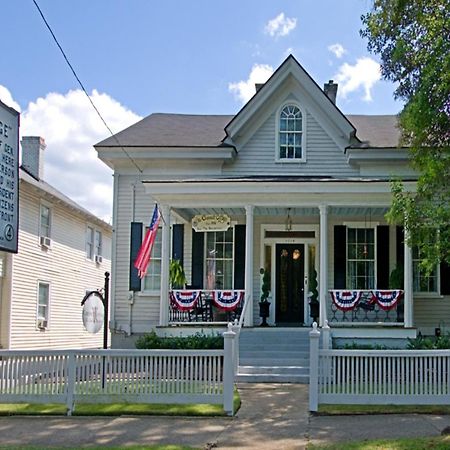 كولومبيا Chesnut Cottage Inn Bed & Breakfast المظهر الخارجي الصورة