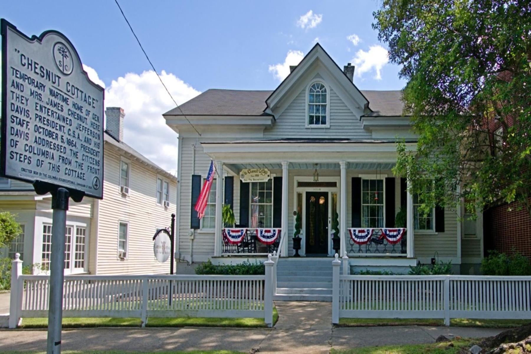 كولومبيا Chesnut Cottage Inn Bed & Breakfast المظهر الخارجي الصورة