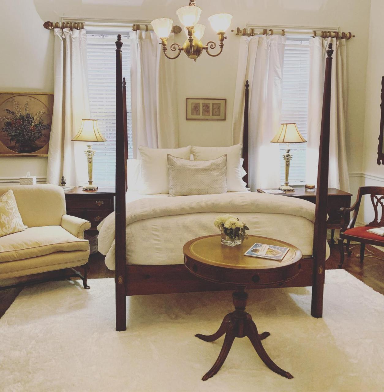 كولومبيا Chesnut Cottage Inn Bed & Breakfast المظهر الخارجي الصورة