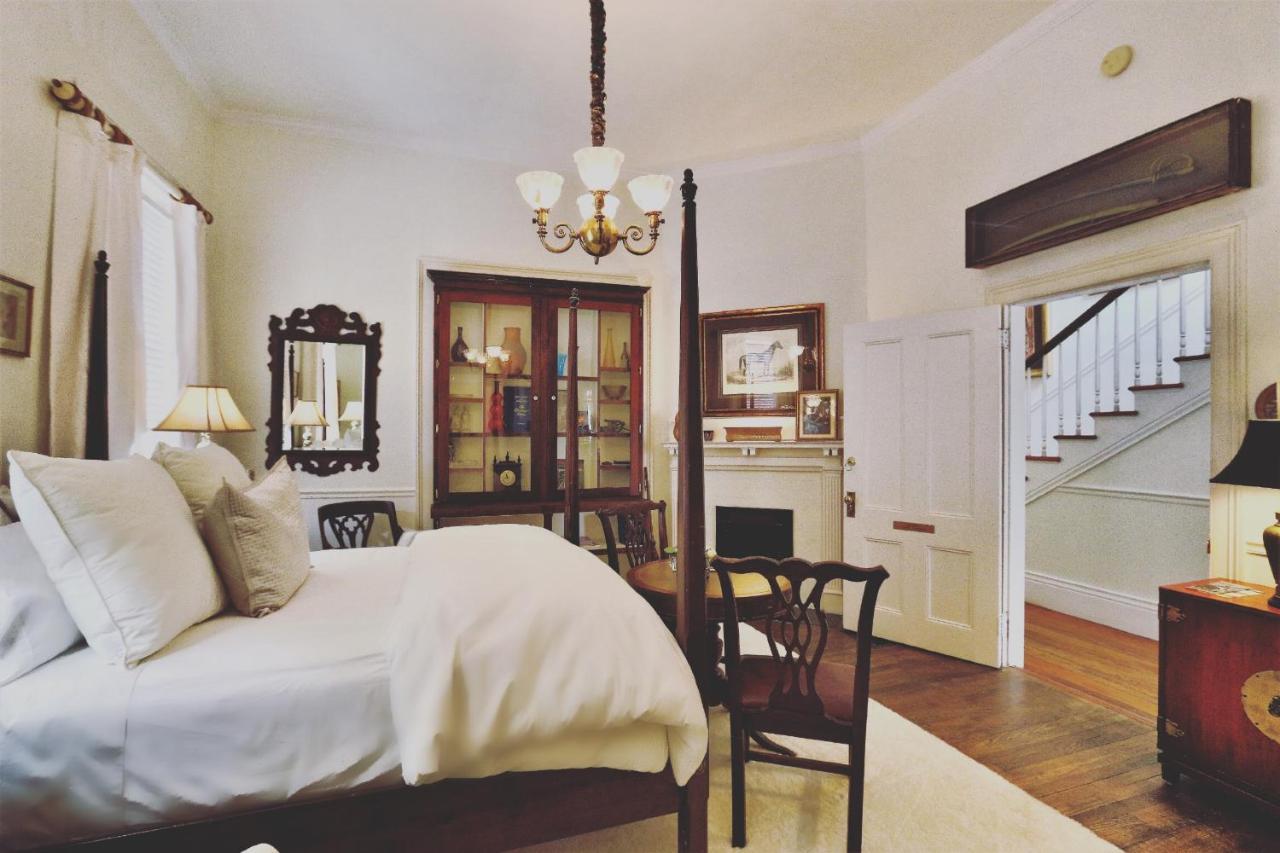 كولومبيا Chesnut Cottage Inn Bed & Breakfast المظهر الخارجي الصورة